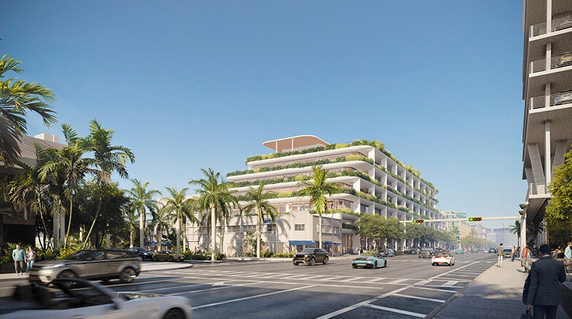 stepping gardens shape foster partners the alton in miami beach - 14597